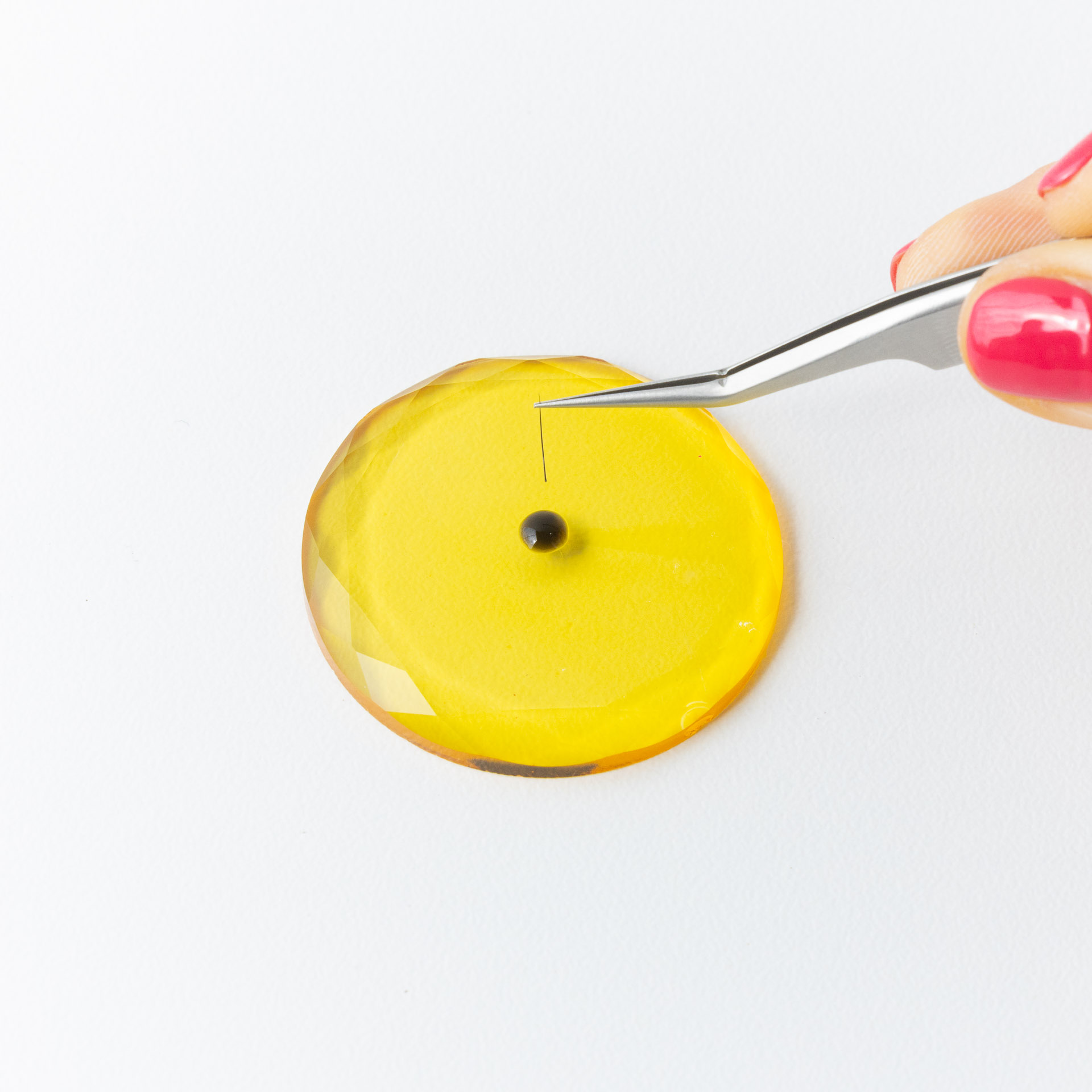 Adhesive Crystal