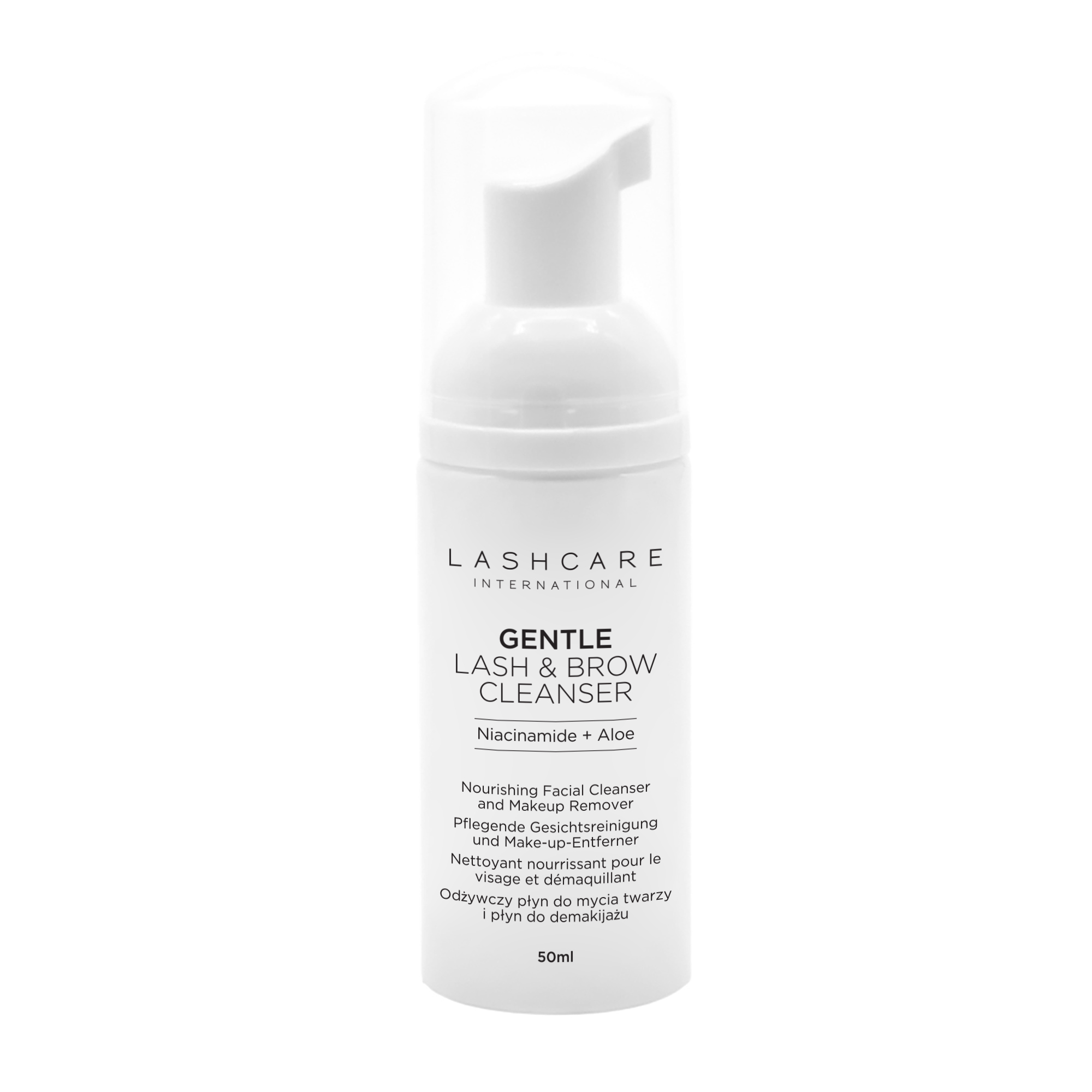 Lash & Brow Cleanser