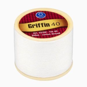 Threading Cotton